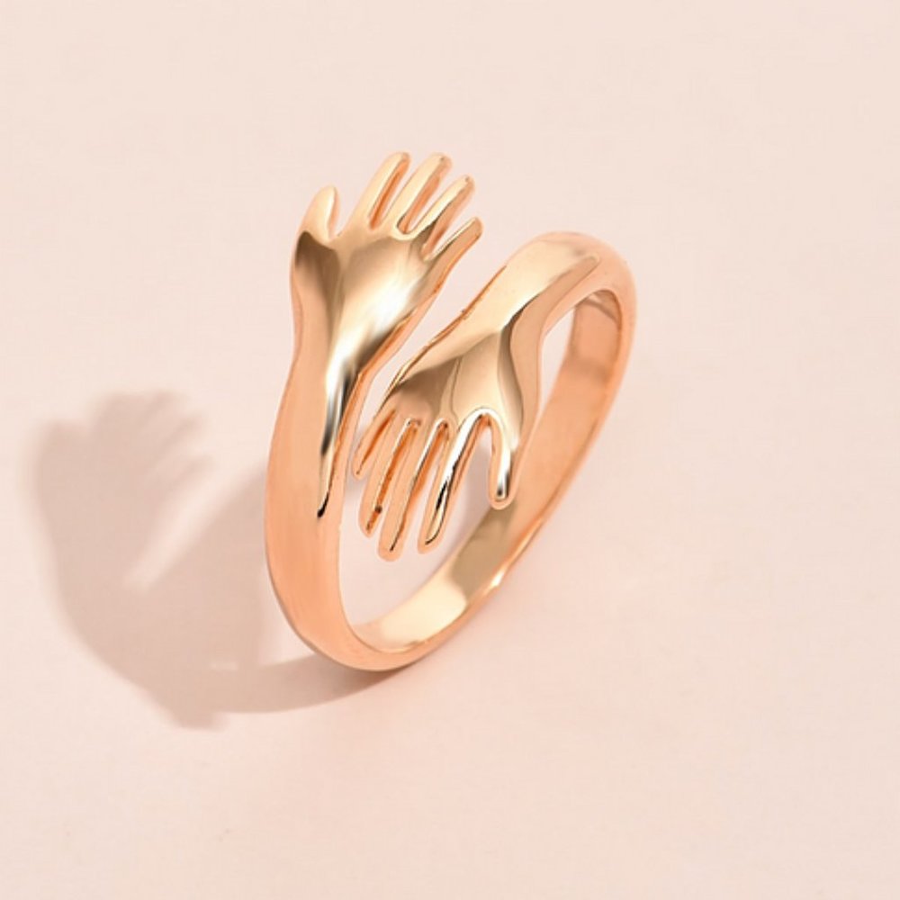 Gold Cuff Ring‎